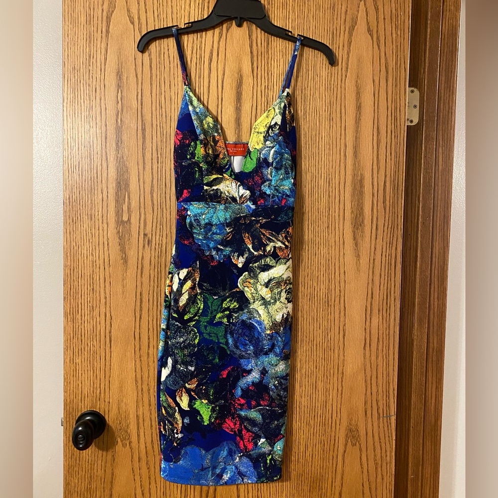 Akira Dress - Size Small - primary color Blue